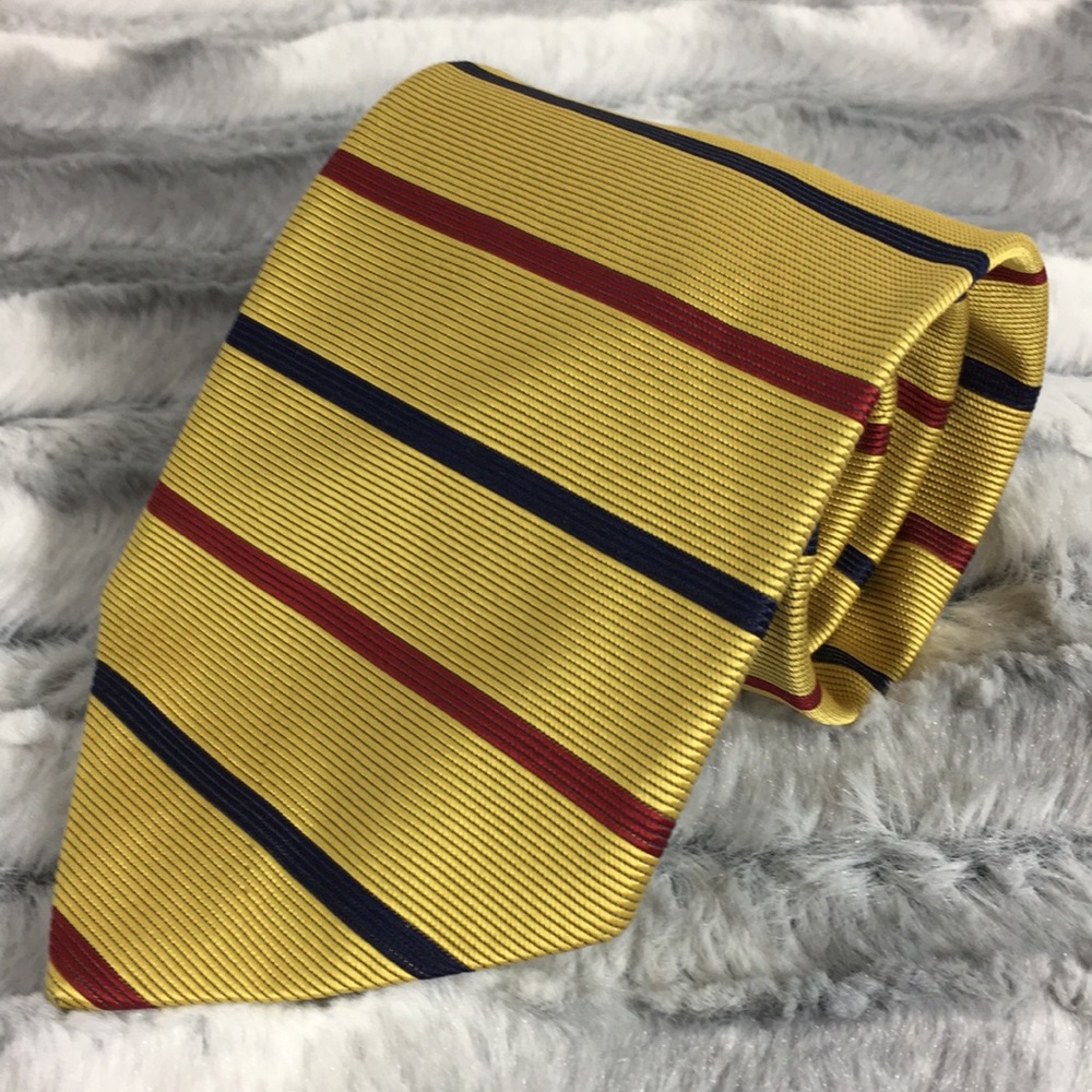 Brooks Brothers striped silk tie
